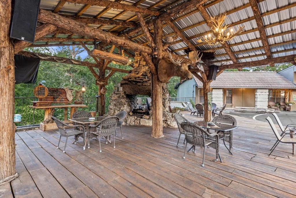 Stonegate Lodge King Bed, Wifi, 50In Tv, Fire Pit, Salt Water Pool Room # 310 Eureka Springs Kültér fotó